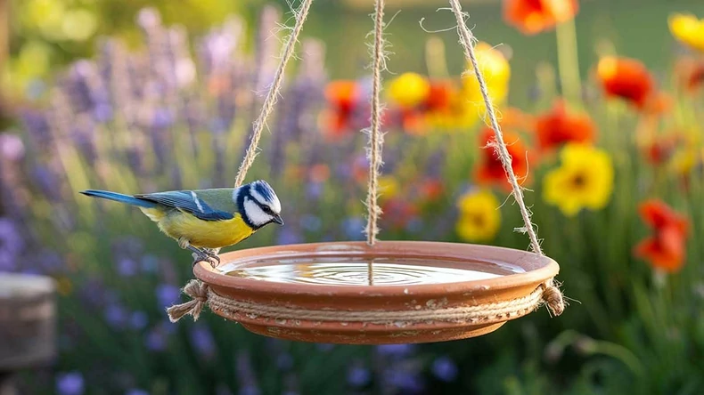 Fariquer un abrevoir à oiseaux Faustine Fournera Fariquer un abrevoir à oiseaux